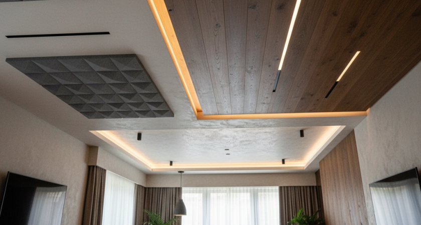 Натяжные потолки уходят в прошлое: есть 4 современных замены для трендового ремонта