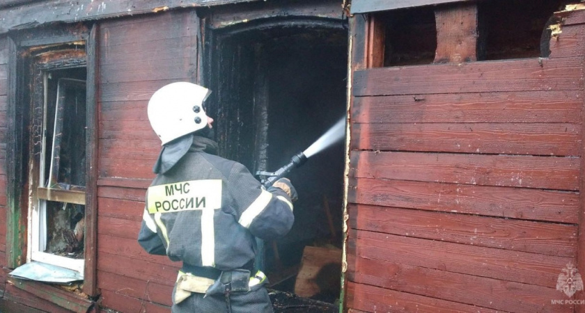 В Белохолуницком районе пожар унес жизнь человека