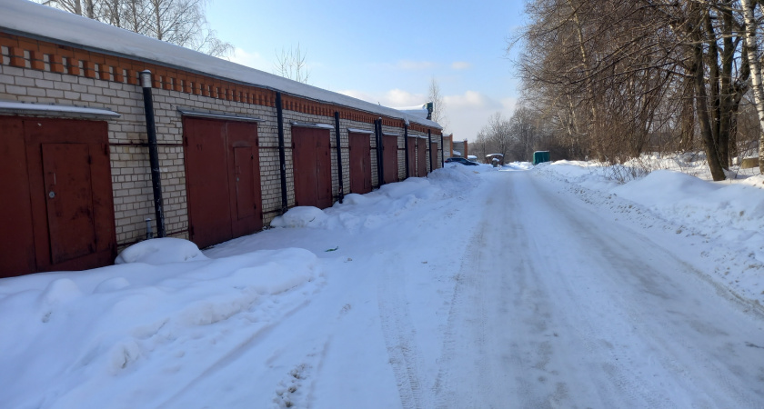 Отопление гаража: 2 способа - кирпич, отработка с золой, тепло даже в мороз