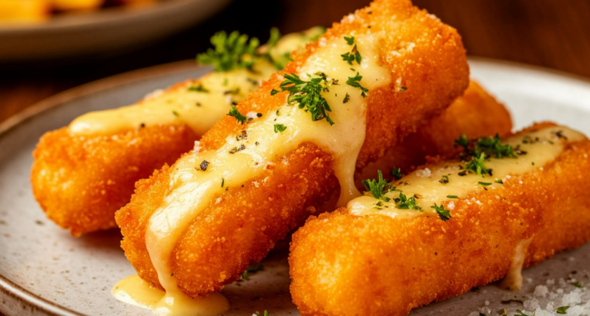 Вкуснее маминых пирожков - эти "палочки" разлетаются мгновенно. Чудесный вариант для быстрого перекуса