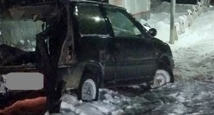 В Подосиновском районе автомобиль столкнулся с грузовым поездом: водитель погиб