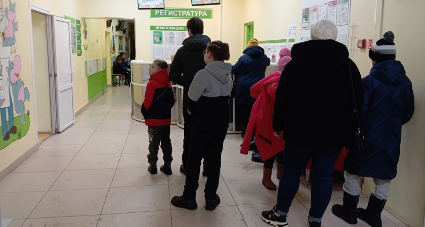 Заболеваемость ОРВИ в Кировской области остается на сезонном уровне