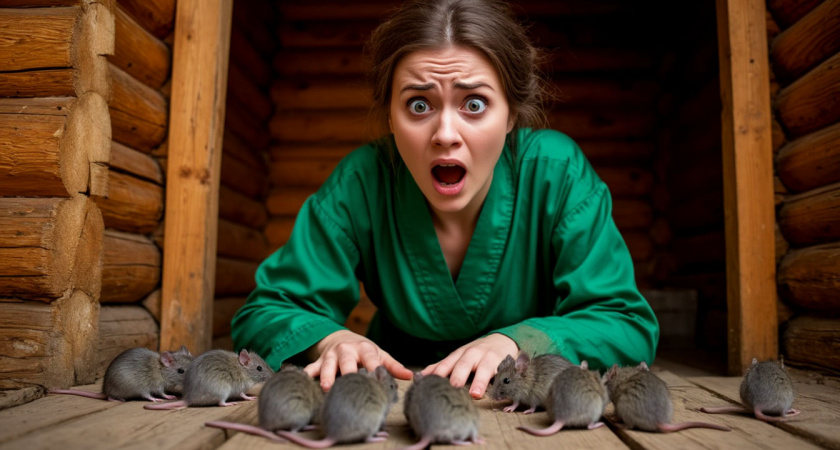 Мыши бегут от этого запаха: места в доме, которые нужно проверить в первую очередь