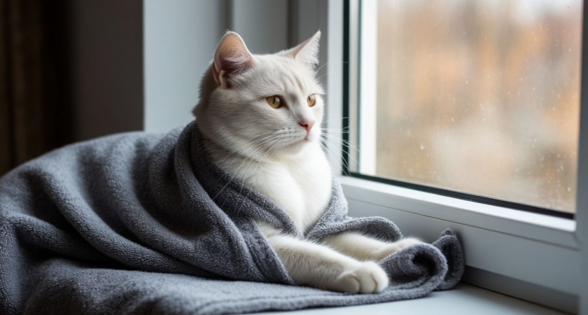 Как понять, что кошка прощается с человеком навсегда