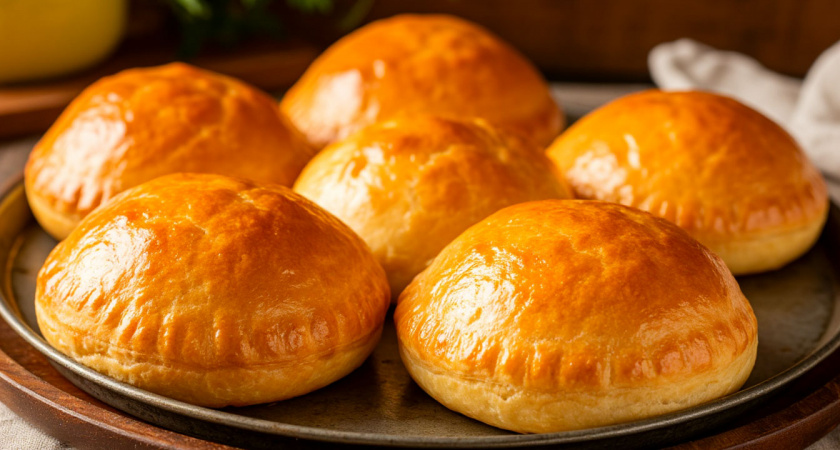 Смешиваю стакан кефира и фарш: на выходе получаю гору вкуснейших ленивых беляшей