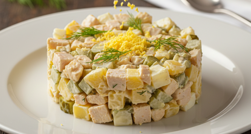 Подруга-повар из дорогого ресторана рассказала, какой самый вкусный салат у них в меню - готовится проще простого 