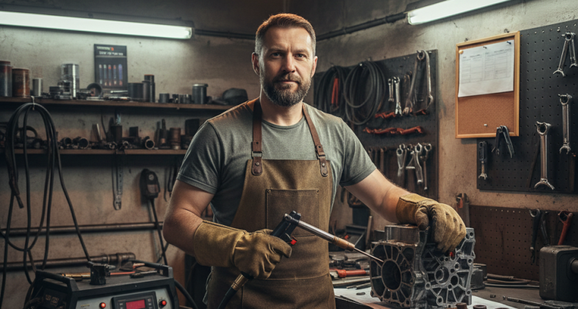 Зачем мне идти на завод на 70 тысяч, когда я в гараже с одним инструментом 100 имею - без напряга и сам себе хозяин