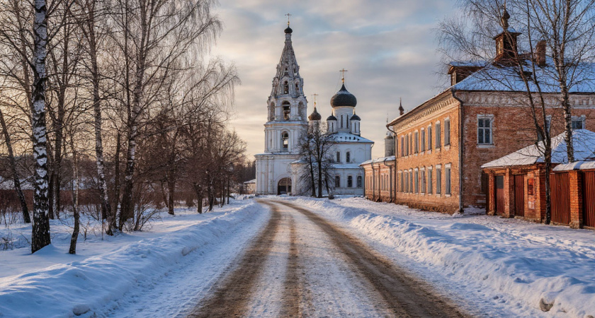 Старинный городок в Подмосковье, от которого все туристы в восторге: стоит побывать каждому