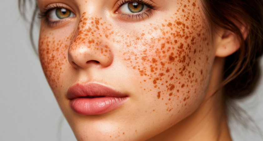 Бабушкин совет от пигментных пятен на лице и руках: средство есть в каждом доме