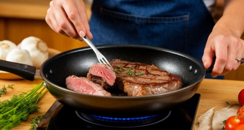 У меня сковорода больше не "пуляет" горячим маслом - вот как я решила надоевшую проблему 