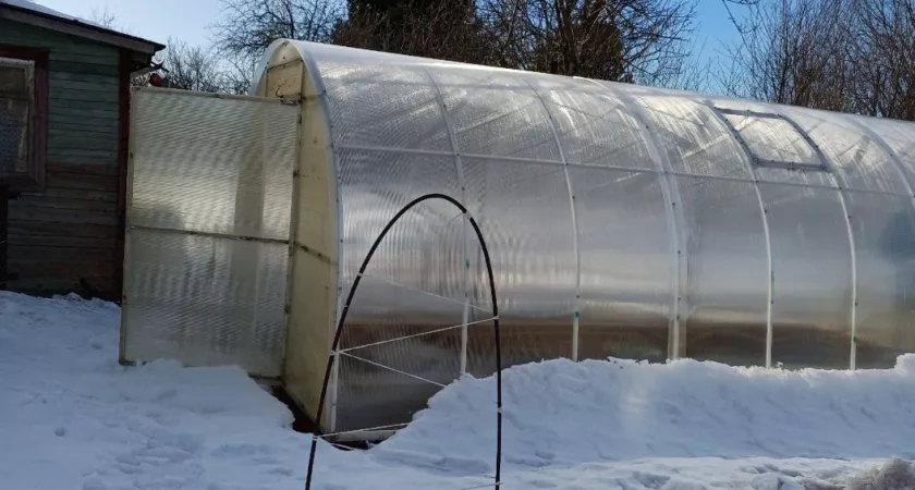 Без розетки и без дыма: как дачники в мороз греют теплицы обычной свечой и экономят на электричестве