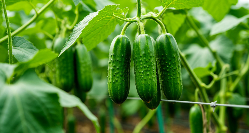 В прошлом году купил семена суперпучковых огурцов за 89 рублей. Урожай окупился в 15 раз уже в июле