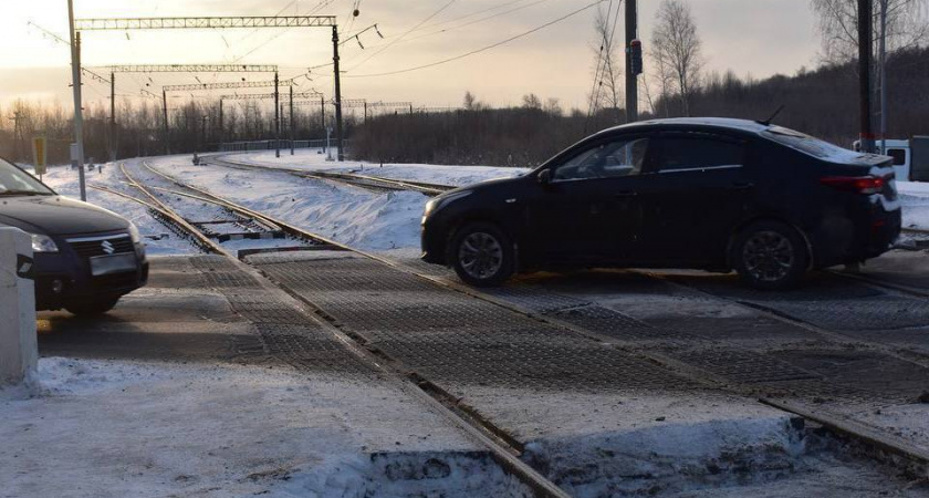 В Кировской области выполнены капитальные работы на железнодорожном переезде