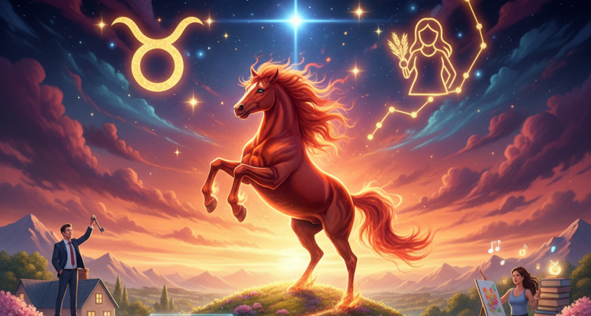 Названы два главных любимчика Красной Огненной Лошади: золотая полоса удачи начнется у этих знаков с 12 января