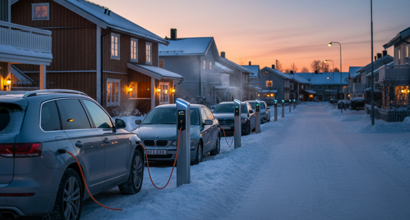 В - 30°С финны заводят машины легко и без прогрева: как им это удаётся