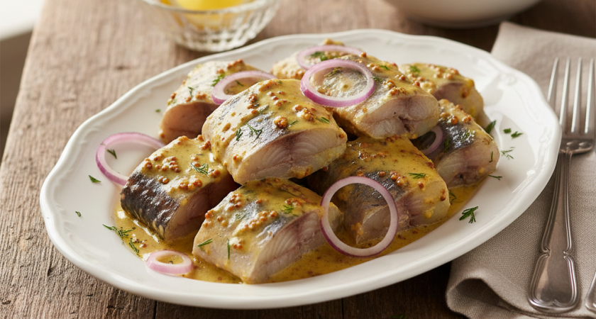 Готовлю закусочную селедку только по этому рецепту: вкуснее черной икры - гости съедают даже весь соус