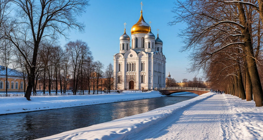 Старинный русский город невероятной красоты - сюда не доезжают туристы. Место, которое нужно увидеть в жизни хотя бы раз