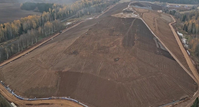 30 больших свалок удалось устранить в Кировской области в течение 2025 года