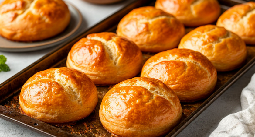 Смешиваю стакан кефира, 2 яйца и 3 ложки муки: на выходе получаю гору невероятной вкуснятины, которой не купишь в магазине