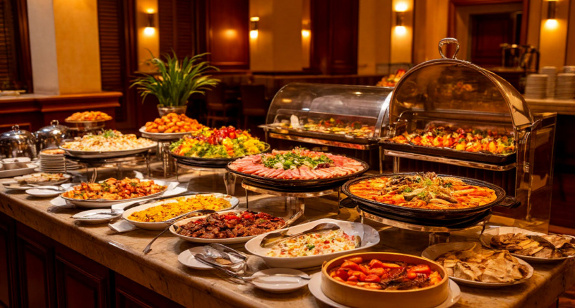 Что делают с недоеденной едой со «шведского» стола: правду раскрыли работники отелей
