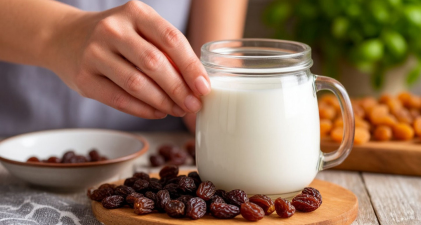 Кидаю изюм в кипящее молоко - и получаю аплодисменты от гостей, даже свекровь в шоке. Такого вкусного десерта еще не пробовали