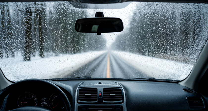 Про запотевшие стекла больше и не вспомните: положите пакетик под лобовое и ездите с комфортом всю зиму