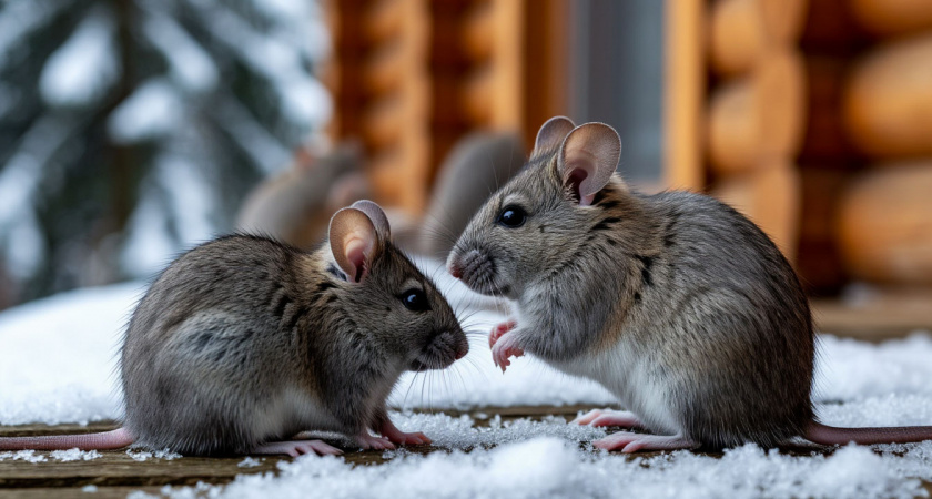 Мыши в панике: две капли - и вся армия грызунов бежит. Новый способ защитить участок без яда