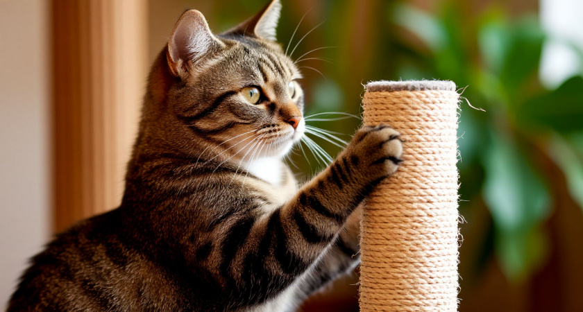 Почему надо радоваться, если кошка при виде вас бежит точить когти