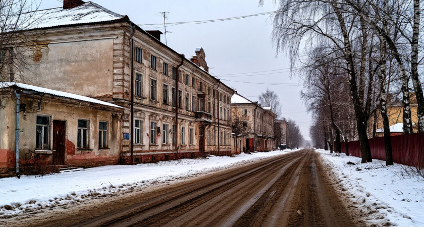 Город, в который не хочется возвращаться - стал символом запустения и одиночества