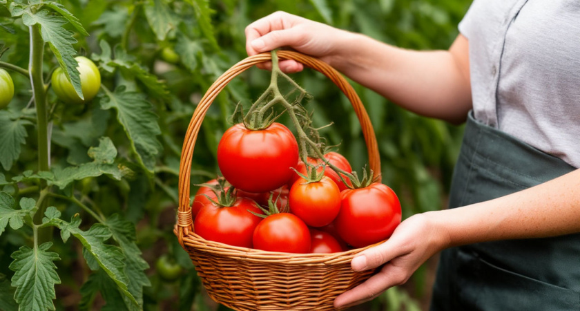 Эти 4 сорта томатов дачники расхватали за 15 минут. С 1 м2 собираю урожай в 120-130 кг помидоров