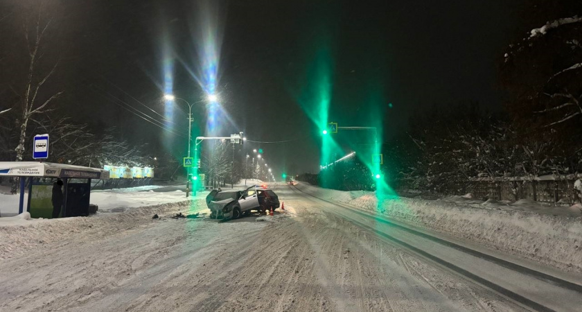 Четыре человека пострадали в ДТП на улице Ленина в Кирово-Чепецке