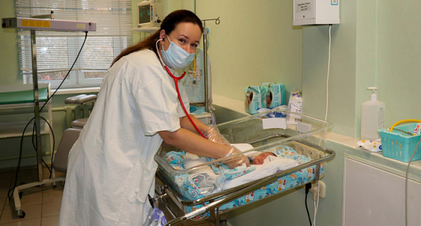 Два малыша родились в Кирово-Чепецке в новогодние праздники