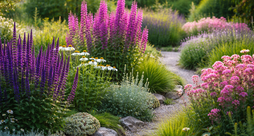 Покупаю в январе эффектные многолетники для самых ленивых: цветут богато целое лето и не требуют внимания