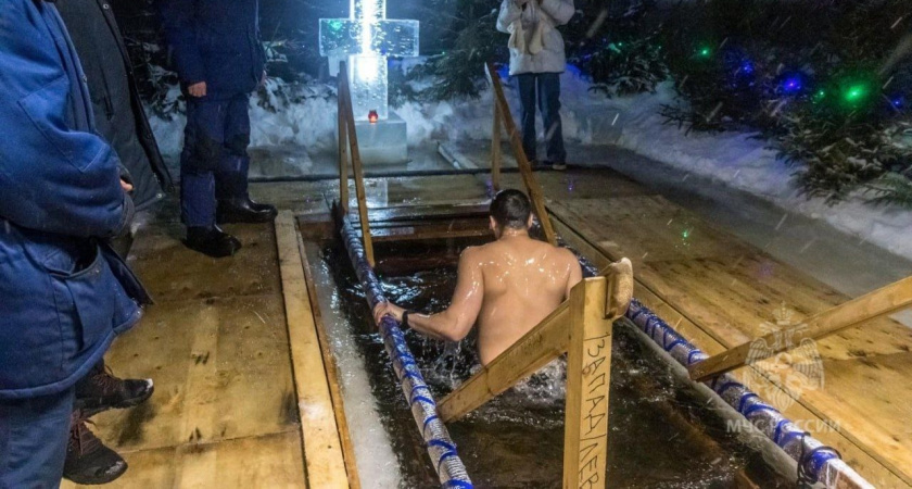 14 крещенских купелей организуют для верующих в Кировской области