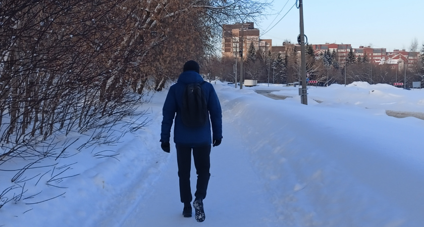 30-градусные морозы вернутся в Кировскую область из-за ультраполярного вторжения