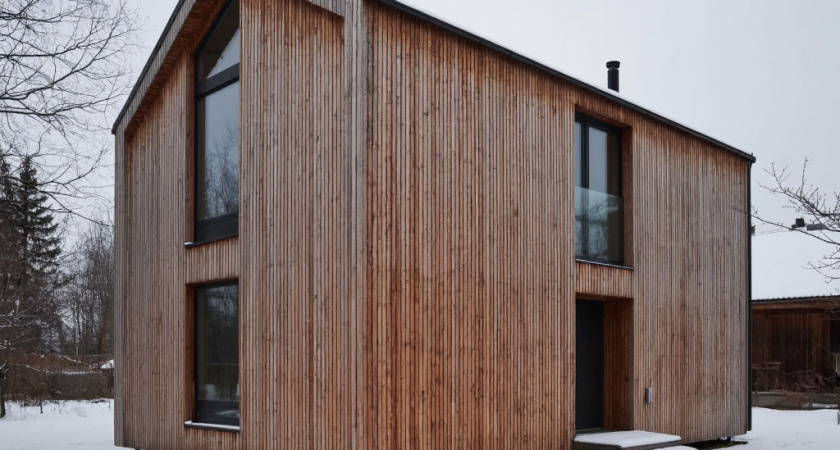 Лучше сайдинга и дешевле штукатурки: как сделать фасад на 80 лет своими руками