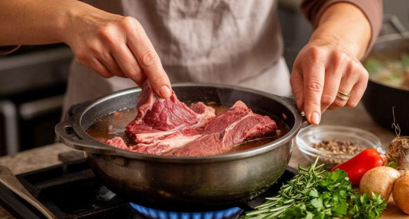 Знакомый шеф-повар назвал мне главную ошибку при варке бульона - так ароматный и наваристый не получится. Вот в чем секрет 