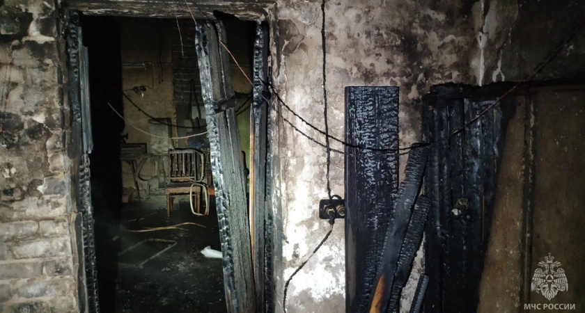 В МЧС России озвучили причину смертельного пожара в Кирово-Чепецке