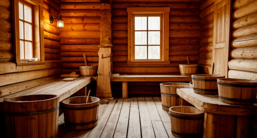 Зимой кладу полено в банный бак с водой - гениальный дедовский совет