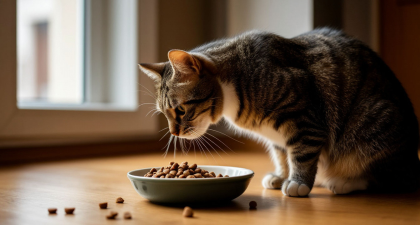 10 мест в доме, где не надо ставить кошачью миску - питомец может обидеться