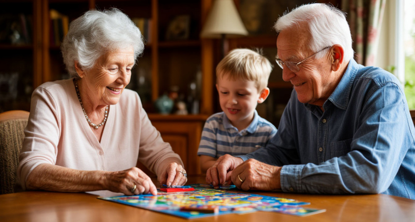 Как сохранить хорошие отношения с детьми до самой старости: совет психиатра Перлза