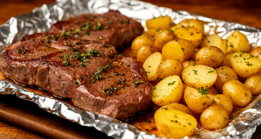 Фольга, пергамент или рукав - в чем лучше готовить: одна деталь решает всё