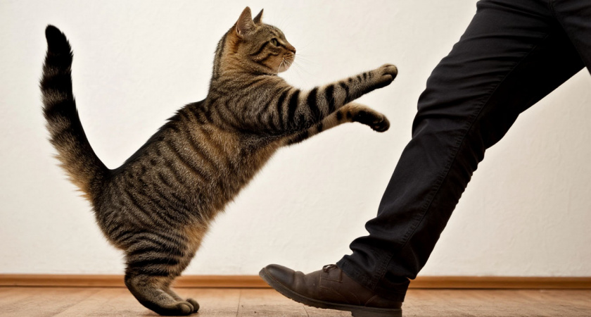 Почему кошки пинаются задними лапами: как понять сигналы питомца