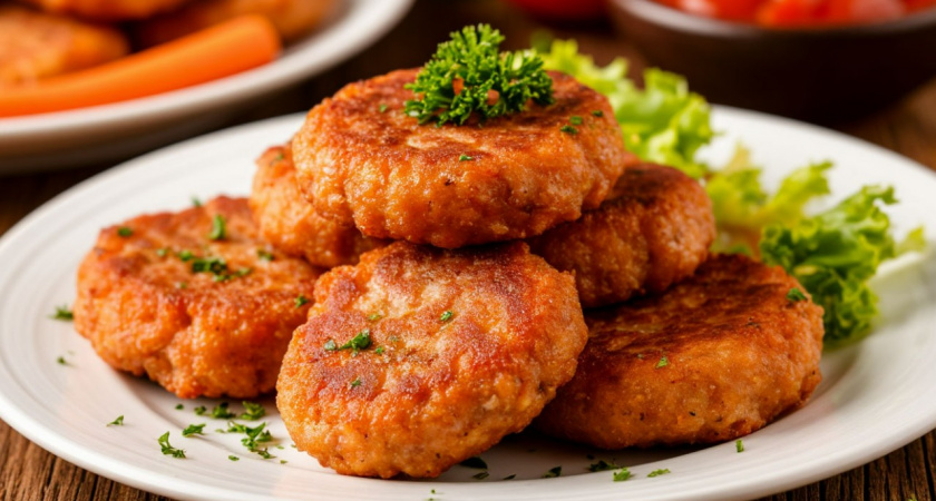 Беру стакан кефира и стакан фарша - получаю великолепный ужин. Всех подруг подсадила на этот классный рецепт