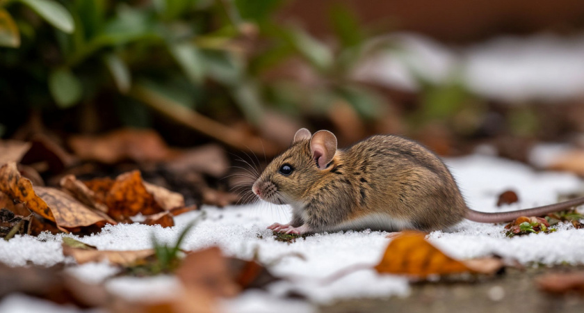Мыши в панике: две капли - и вся армия грызунов бежит. Новый способ защитить участок без яда