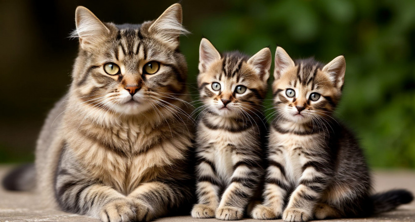 Помнят ли котята свою маму - об этом должен знать каждый владелец 