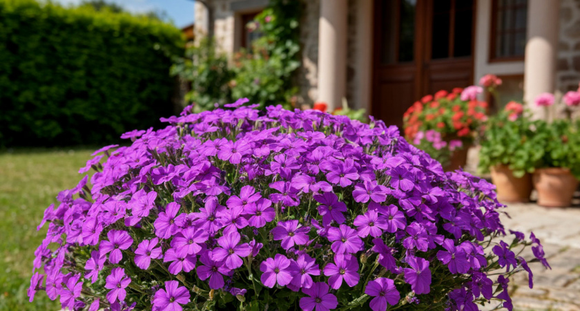 Неприхотливые, цветут весь сезон - украшаем сад растениями-подушками