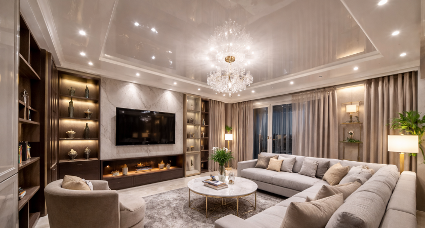 Почему в 2026 стоит отказаться от глянцевых потолков: мнение прораба с огромным стажем