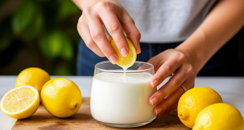 Добавила сок лимона в молоко - и получила великолепный сыр: в магазине больше не покупаю