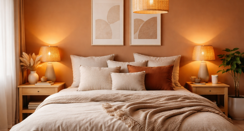 Не серый и не желтый: какого цвета должны быть стены в спальне - нейробиологи назвали идеальный оттенок для сна